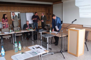 Vzdělávací institut pro charitní praxi, Česká a Slovenská republika - seminář v Německu 2015