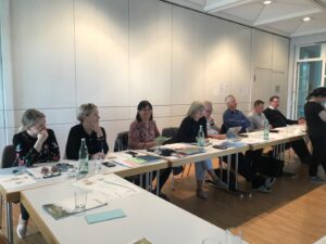 Setkání ředitelů Charit ve Würzburgu 2022 - Vzdělávací institut pro charitní praxi, Česká a Slovenská republika